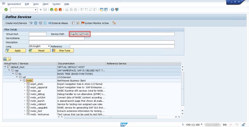 14 Activating fiori sicf service_How to Implement an SAP Fiori App in S4HANA_Createch