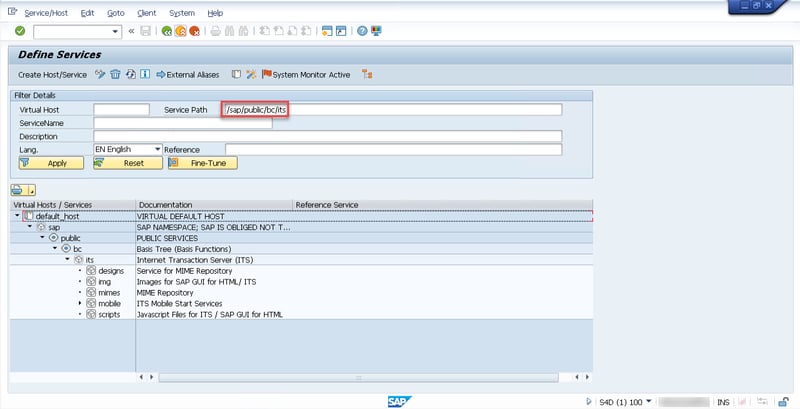 15 Activating fiori sicf service_How to Implement an SAP Fiori App in S4HANA_Createch