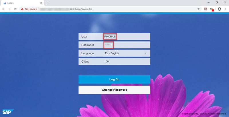 18 configuring a login screen for the launchpad_login_How to Implement an SAP Fiori App in S4HANA_Createch