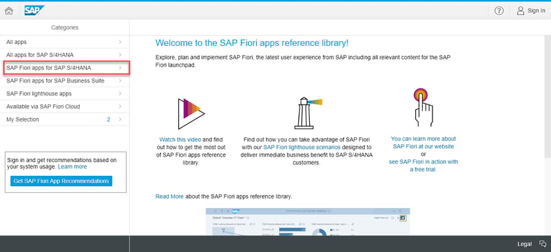 4 Finding Information About SAP Fiori APP_How to Implement an SAP Fiori App in S4HANA_Createch