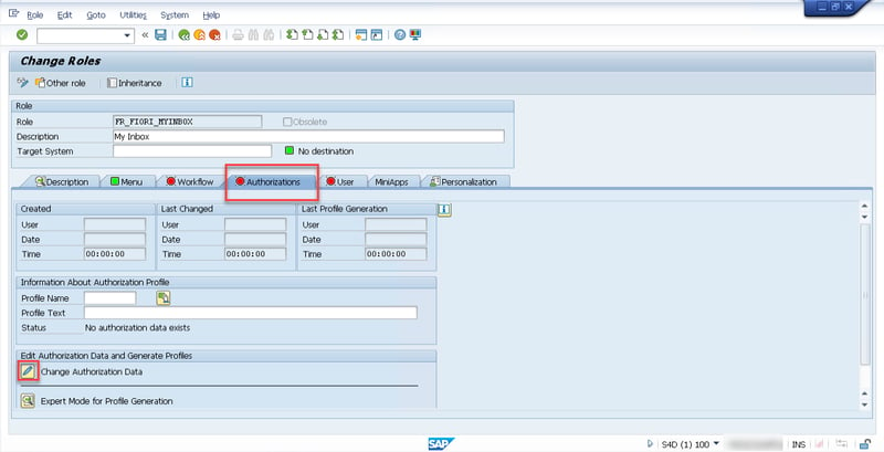 46 authorization_creating and assigning launchpad catalogs and groups_How to Implement an SAP Fiori App in S4HANA_Createch