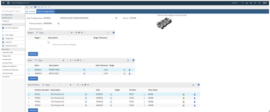 Axle Configuration_IBM Maximo for Transportation Software Screenshot__Fleet Optimization with IBM Maximo for Transportation_Canada_Createch