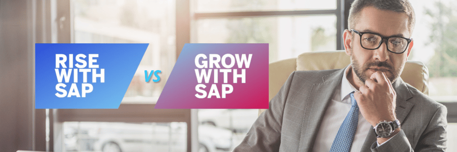 Rise vs Grow with SAP