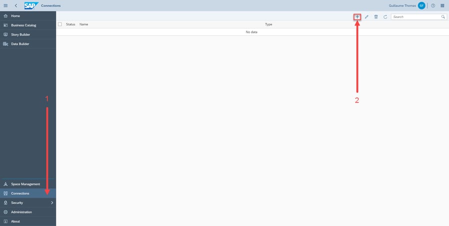 OData Connection Configuration_Tutorial How to Model Data with SAP Data Warehouse Cloud_Createch
