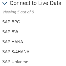 The Different Live Connections Types_Direct Connection_How Much Do You Know About SAP Analytics Cloud_Createch